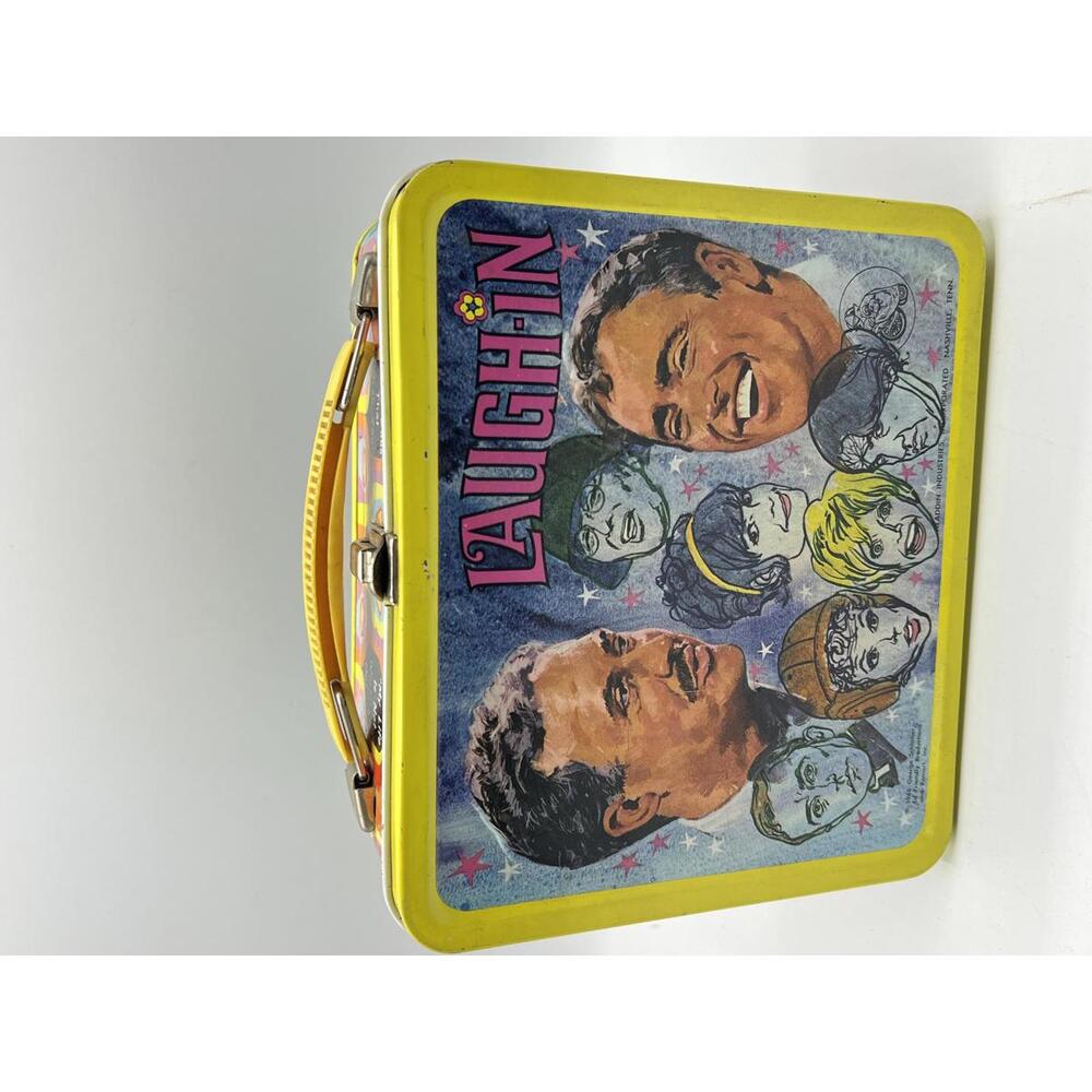 Vintage Laugh-In Metal Lunchbox - 1970s Nostalgia
